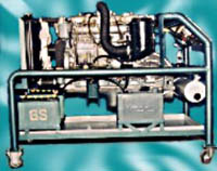 Trainer Mesin Diesel / Diesel Engine Trainer Stand