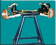Model Suspensi Independen - Independent Gear Model